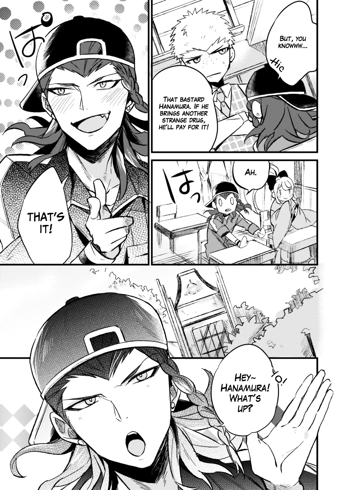 Danganronpa 3: The End of Hope's Peak Academy - Future Arc & Despair Arc Comic Anthology  (Dengeki Comics EX) Chapter 0 page 80 - Chapter 0