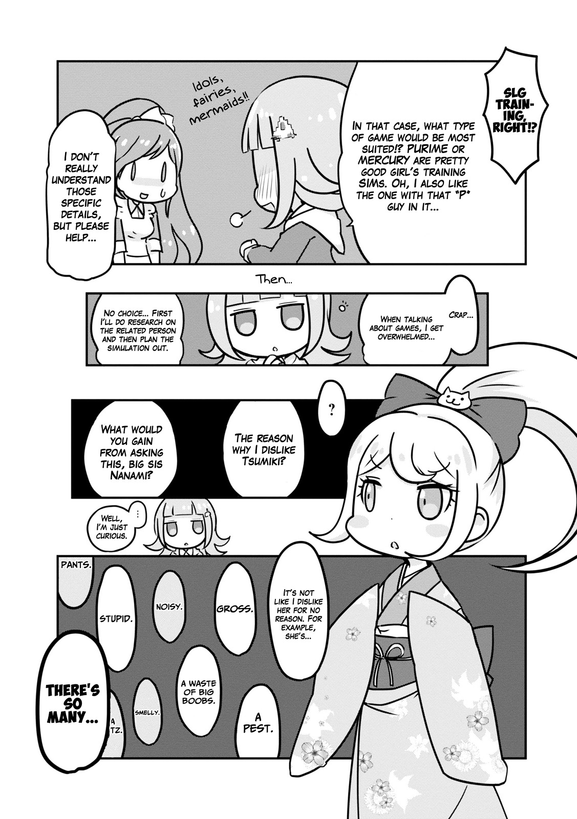 Danganronpa 3: The End of Hope's Peak Academy - Future Arc & Despair Arc Comic Anthology  (Dengeki Comics EX) Chapter 0 page 85 - Chapter 0
