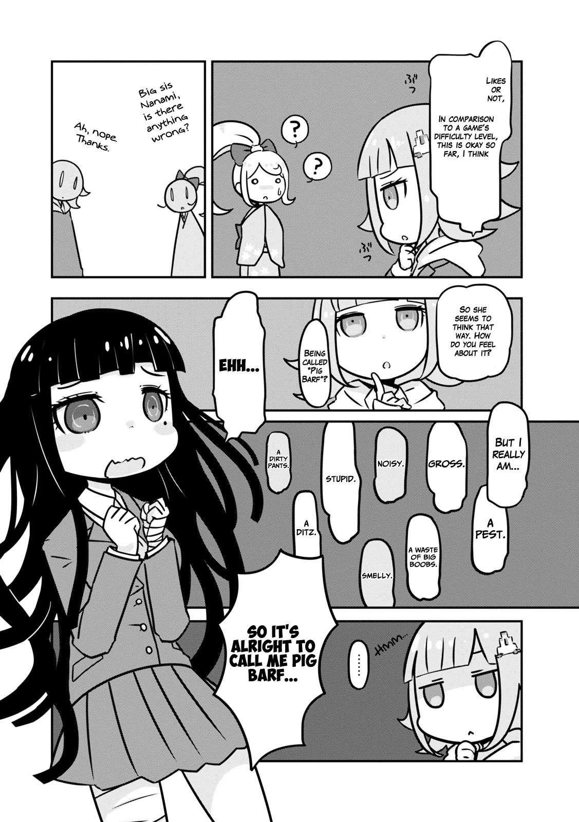 Danganronpa 3: The End of Hope's Peak Academy - Future Arc & Despair Arc Comic Anthology  (Dengeki Comics EX) Chapter 0 page 86 - Chapter 0