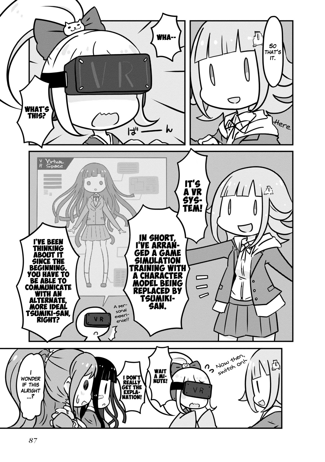 Danganronpa 3: The End of Hope's Peak Academy - Future Arc & Despair Arc Comic Anthology  (Dengeki Comics EX) Chapter 0 page 88 - Chapter 0