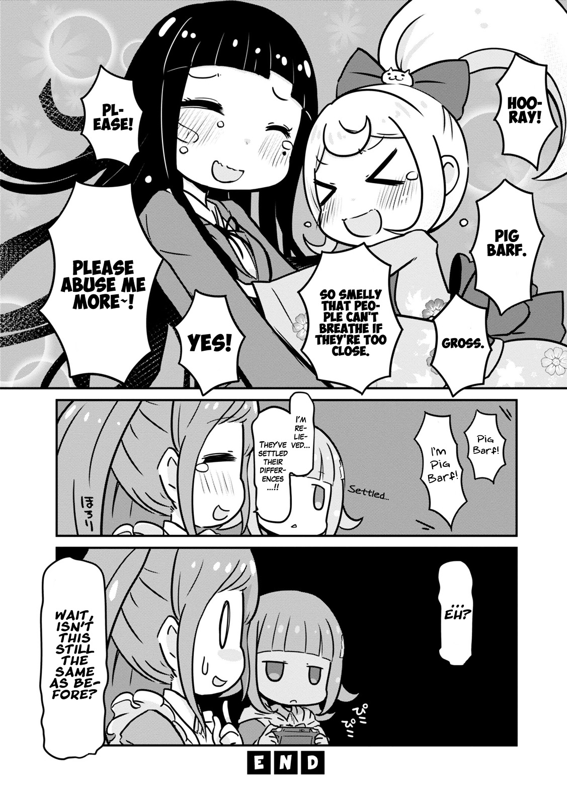 Danganronpa 3: The End of Hope's Peak Academy - Future Arc & Despair Arc Comic Anthology  (Dengeki Comics EX) Chapter 0 page 91 - Chapter 0