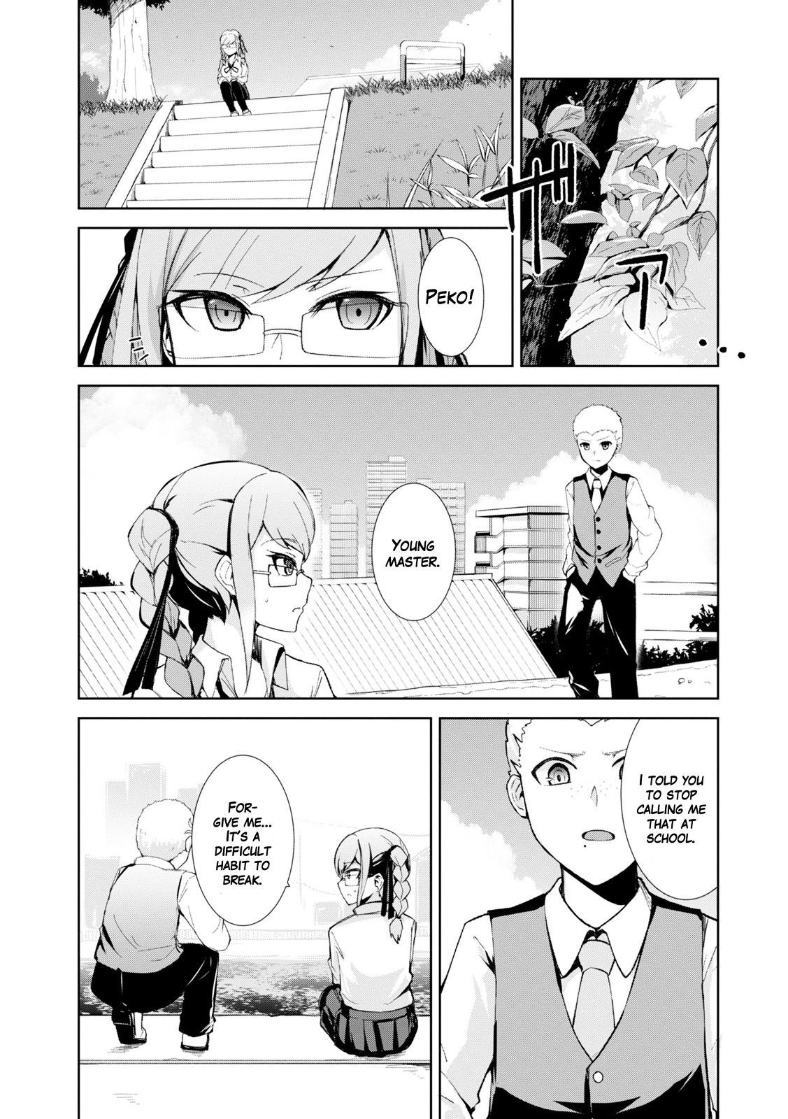 Danganronpa 3: The End of Hope's Peak Academy - Future Arc & Despair Arc Comic Anthology  (Dengeki Comics EX) Chapter 0 page 95 - Chapter 0