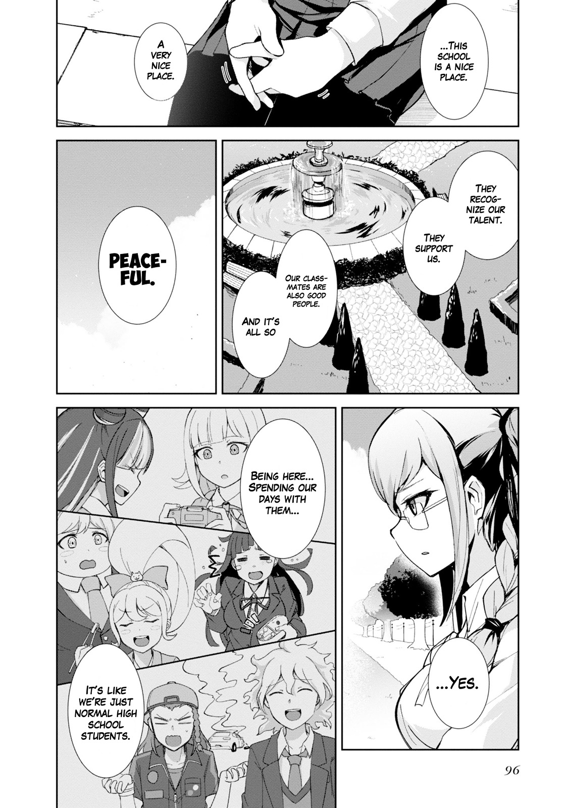 Danganronpa 3: The End of Hope's Peak Academy - Future Arc & Despair Arc Comic Anthology  (Dengeki Comics EX) Chapter 0 page 97 - Chapter 0