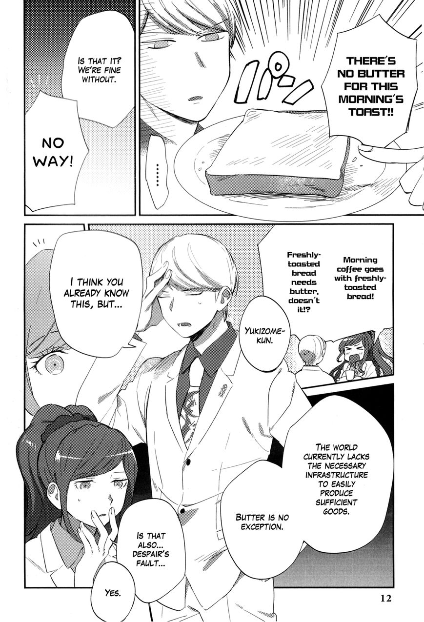 Danganronpa 3: The End of Hope's Peak Academy - Future Arc & Despair Arc Comic Anthology (DNA Media) Chapter 1 page 14 - Chapter 1 : Future Side