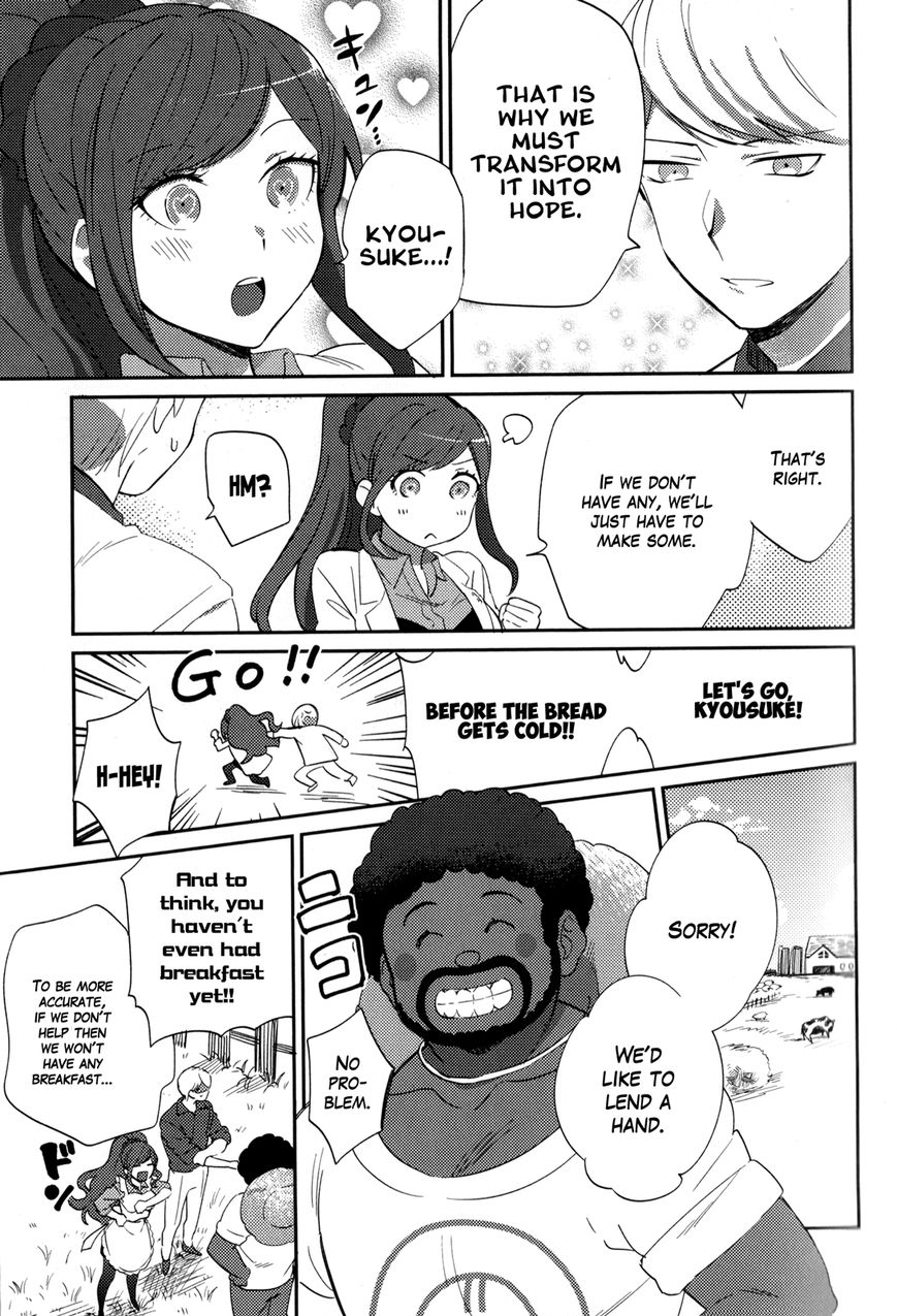 Danganronpa 3: The End of Hope's Peak Academy - Future Arc & Despair Arc Comic Anthology (DNA Media) Chapter 1 page 15 - Chapter 1 : Future Side