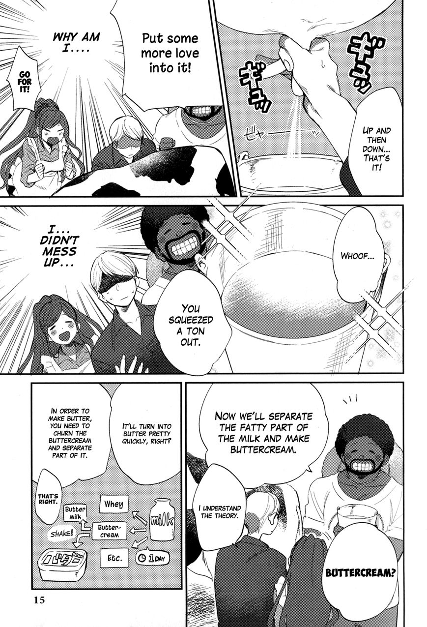Danganronpa 3: The End of Hope's Peak Academy - Future Arc & Despair Arc Comic Anthology (DNA Media) Chapter 1 page 17 - Chapter 1 : Future Side