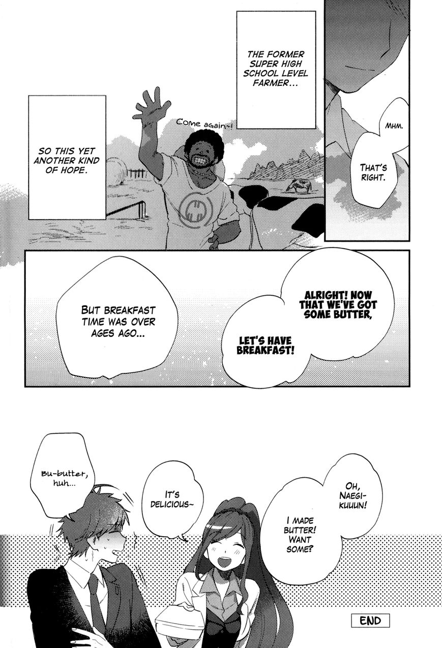 Danganronpa 3: The End of Hope's Peak Academy - Future Arc & Despair Arc Comic Anthology (DNA Media) Chapter 1 page 20 - Chapter 1 : Future Side