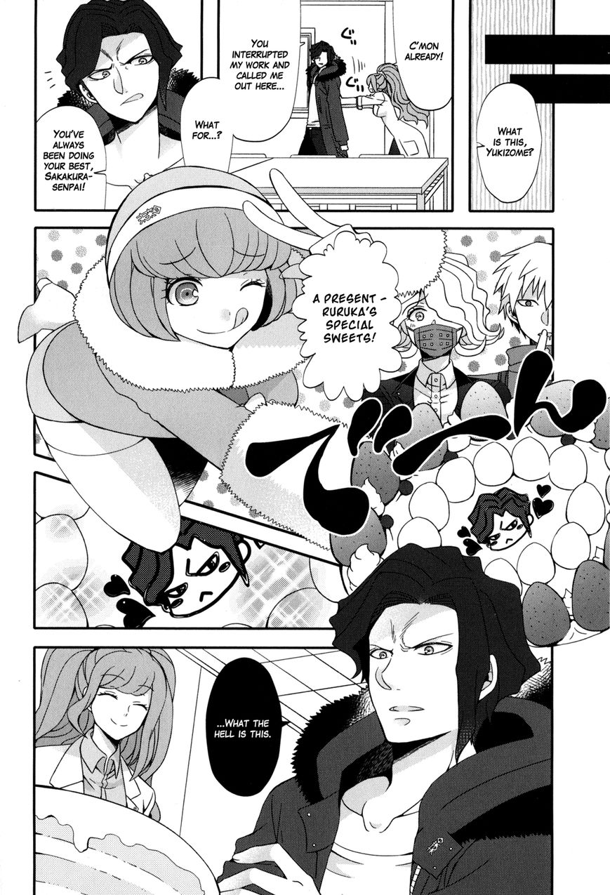 Danganronpa 3: The End of Hope's Peak Academy - Future Arc & Despair Arc Comic Anthology (DNA Media) Chapter 1 page 22 - Chapter 1 : Future Side