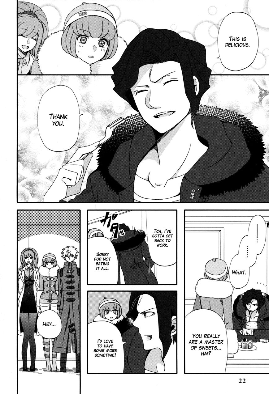 Danganronpa 3: The End of Hope's Peak Academy - Future Arc & Despair Arc Comic Anthology (DNA Media) Chapter 1 page 24 - Chapter 1 : Future Side