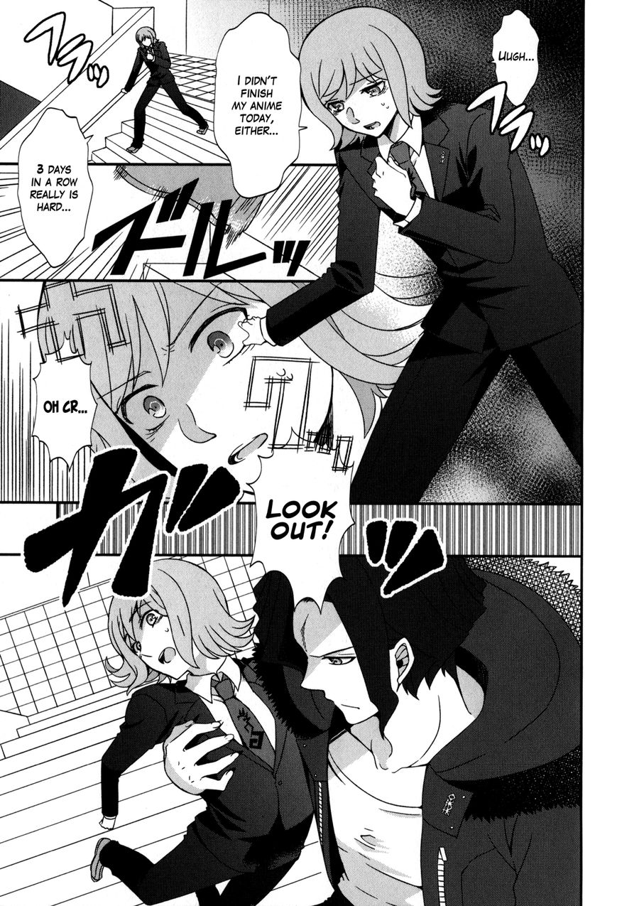 Danganronpa 3: The End of Hope's Peak Academy - Future Arc & Despair Arc Comic Anthology (DNA Media) Chapter 1 page 25 - Chapter 1 : Future Side