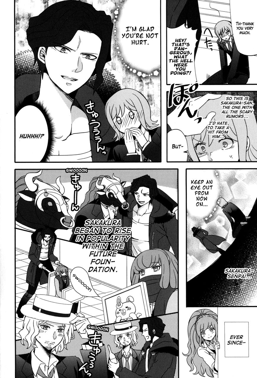 Danganronpa 3: The End of Hope's Peak Academy - Future Arc & Despair Arc Comic Anthology (DNA Media) Chapter 1 page 26 - Chapter 1 : Future Side