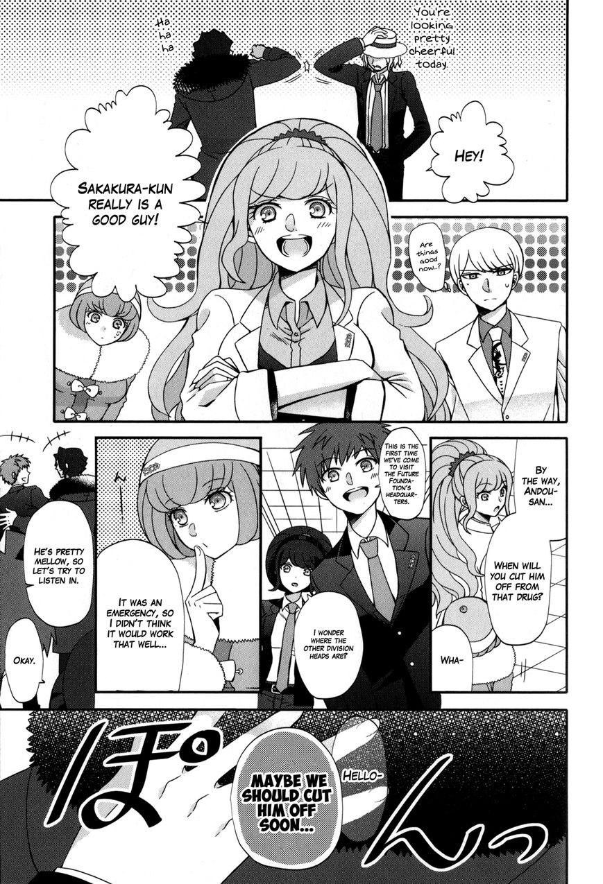 Danganronpa 3: The End of Hope's Peak Academy - Future Arc & Despair Arc Comic Anthology (DNA Media) Chapter 1 page 27 - Chapter 1 : Future Side