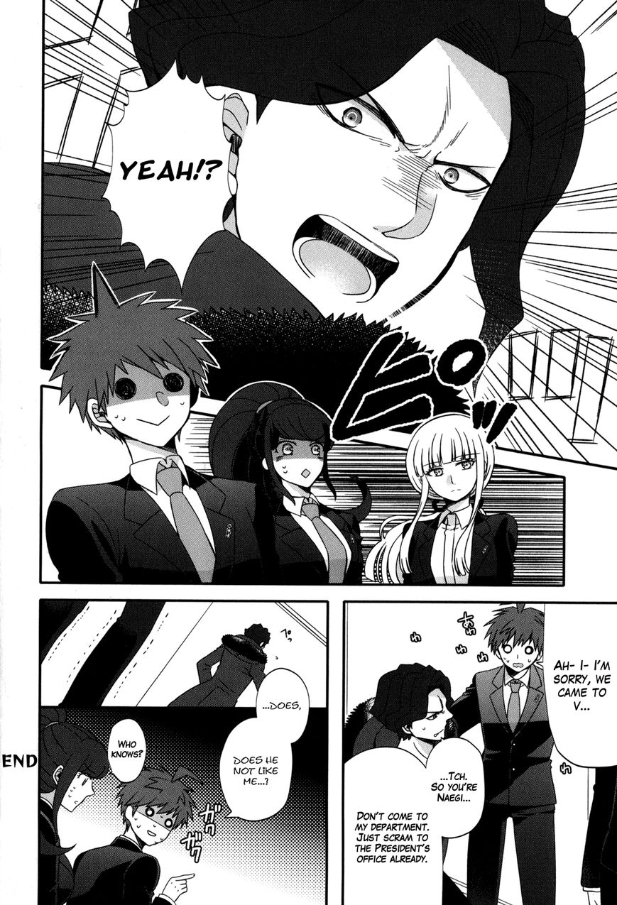 Danganronpa 3: The End of Hope's Peak Academy - Future Arc & Despair Arc Comic Anthology (DNA Media) Chapter 1 page 28 - Chapter 1 : Future Side