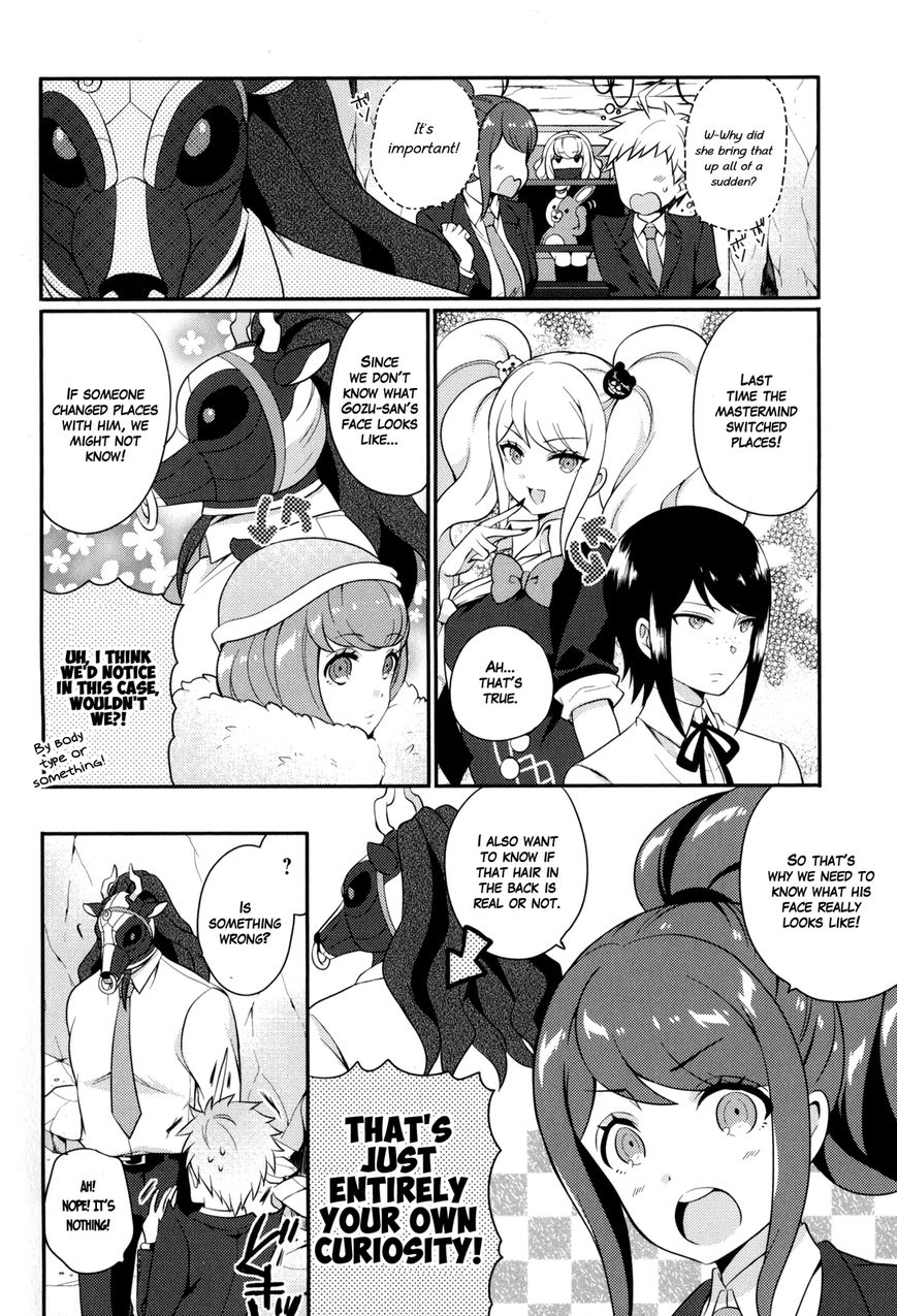 Danganronpa 3: The End of Hope's Peak Academy - Future Arc & Despair Arc Comic Anthology (DNA Media) Chapter 1 page 38 - Chapter 1 : Future Side
