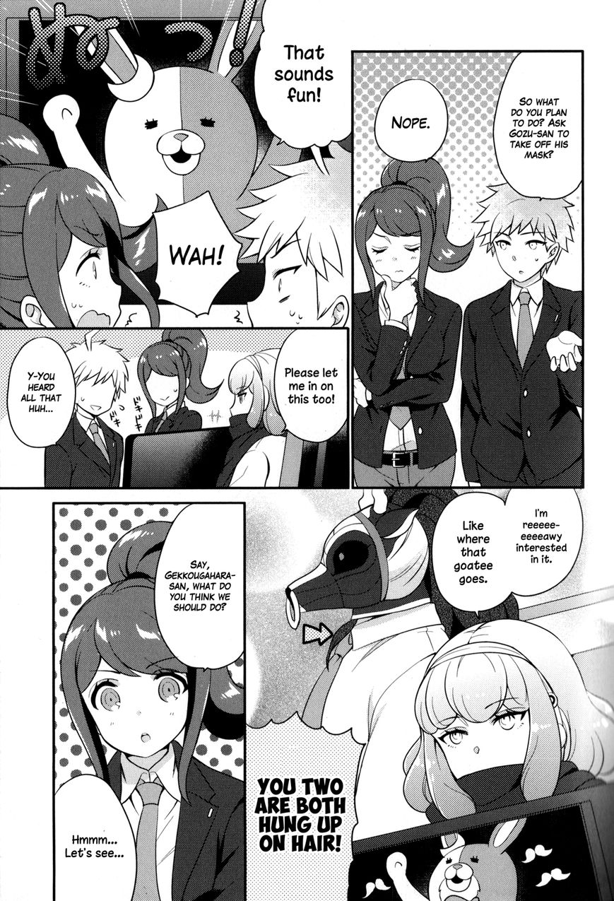 Danganronpa 3: The End of Hope's Peak Academy - Future Arc & Despair Arc Comic Anthology (DNA Media) Chapter 1 page 39 - Chapter 1 : Future Side