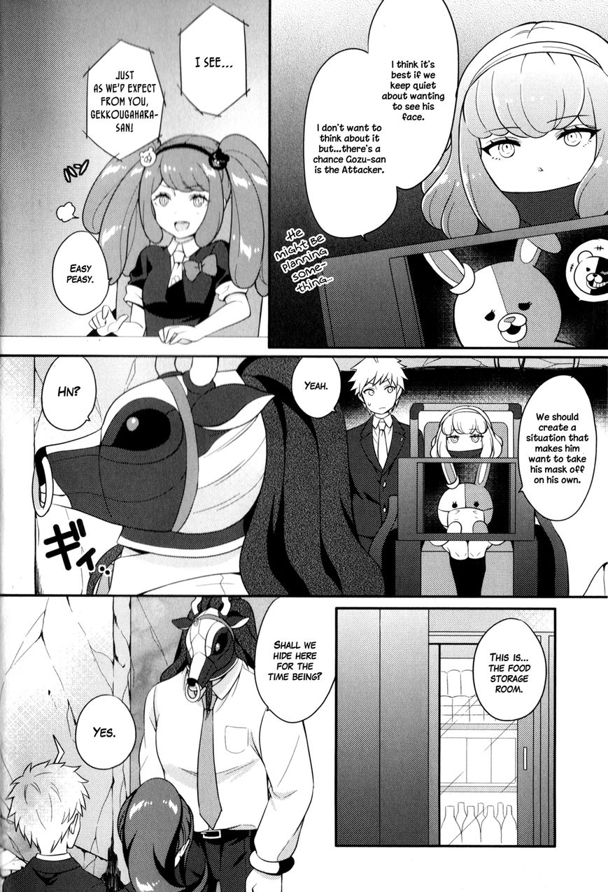 Danganronpa 3: The End of Hope's Peak Academy - Future Arc & Despair Arc Comic Anthology (DNA Media) Chapter 1 page 40 - Chapter 1 : Future Side