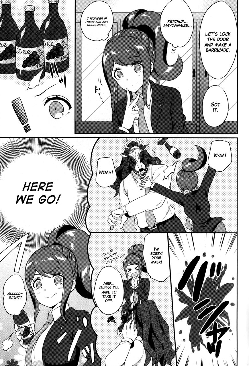Danganronpa 3: The End of Hope's Peak Academy - Future Arc & Despair Arc Comic Anthology (DNA Media) Chapter 1 page 41 - Chapter 1 : Future Side