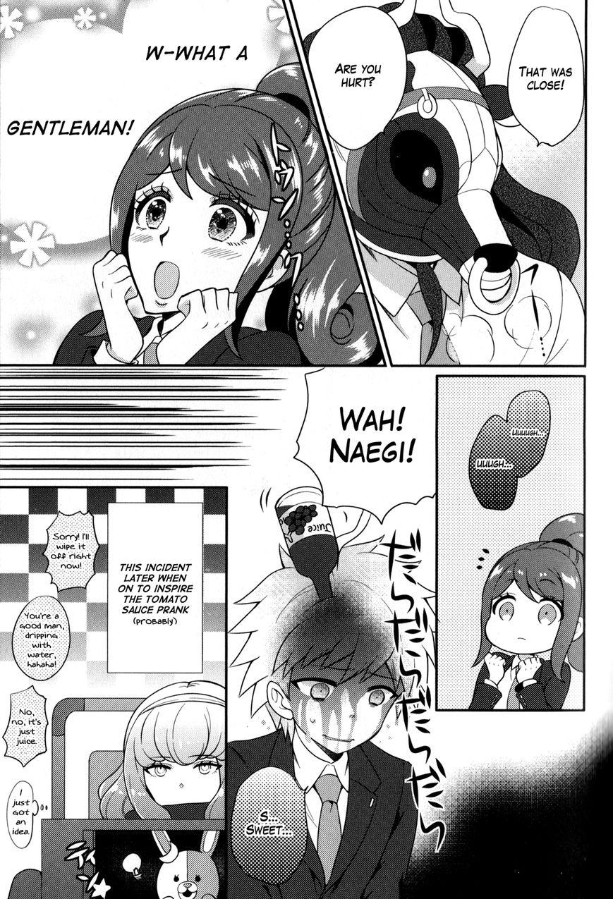 Danganronpa 3: The End of Hope's Peak Academy - Future Arc & Despair Arc Comic Anthology (DNA Media) Chapter 1 page 43 - Chapter 1 : Future Side