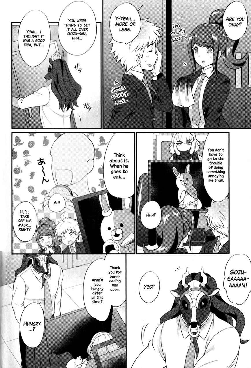Danganronpa 3: The End of Hope's Peak Academy - Future Arc & Despair Arc Comic Anthology (DNA Media) Chapter 1 page 44 - Chapter 1 : Future Side