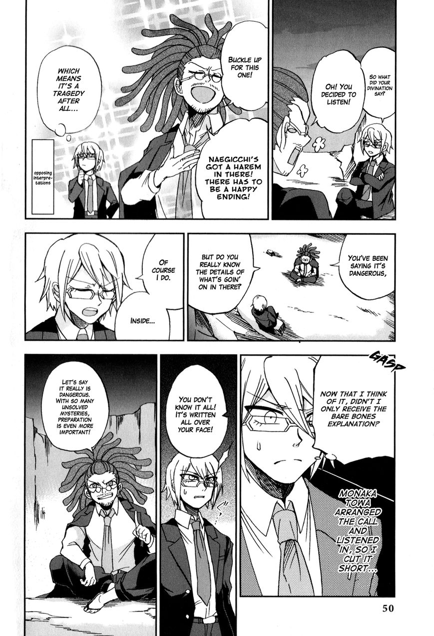 Danganronpa 3: The End of Hope's Peak Academy - Future Arc & Despair Arc Comic Anthology (DNA Media) Chapter 1 page 52 - Chapter 1 : Future Side