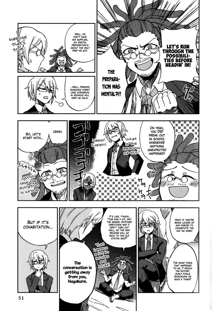 Danganronpa 3: The End of Hope's Peak Academy - Future Arc & Despair Arc Comic Anthology (DNA Media) Chapter 1 page 53 - Chapter 1 : Future Side