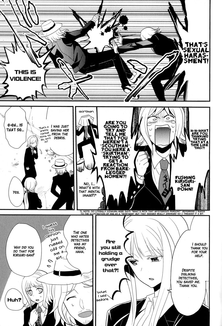 Danganronpa 3: The End of Hope's Peak Academy - Future Arc & Despair Arc Comic Anthology (DNA Media) Chapter 1 page 59 - Chapter 1 : Future Side