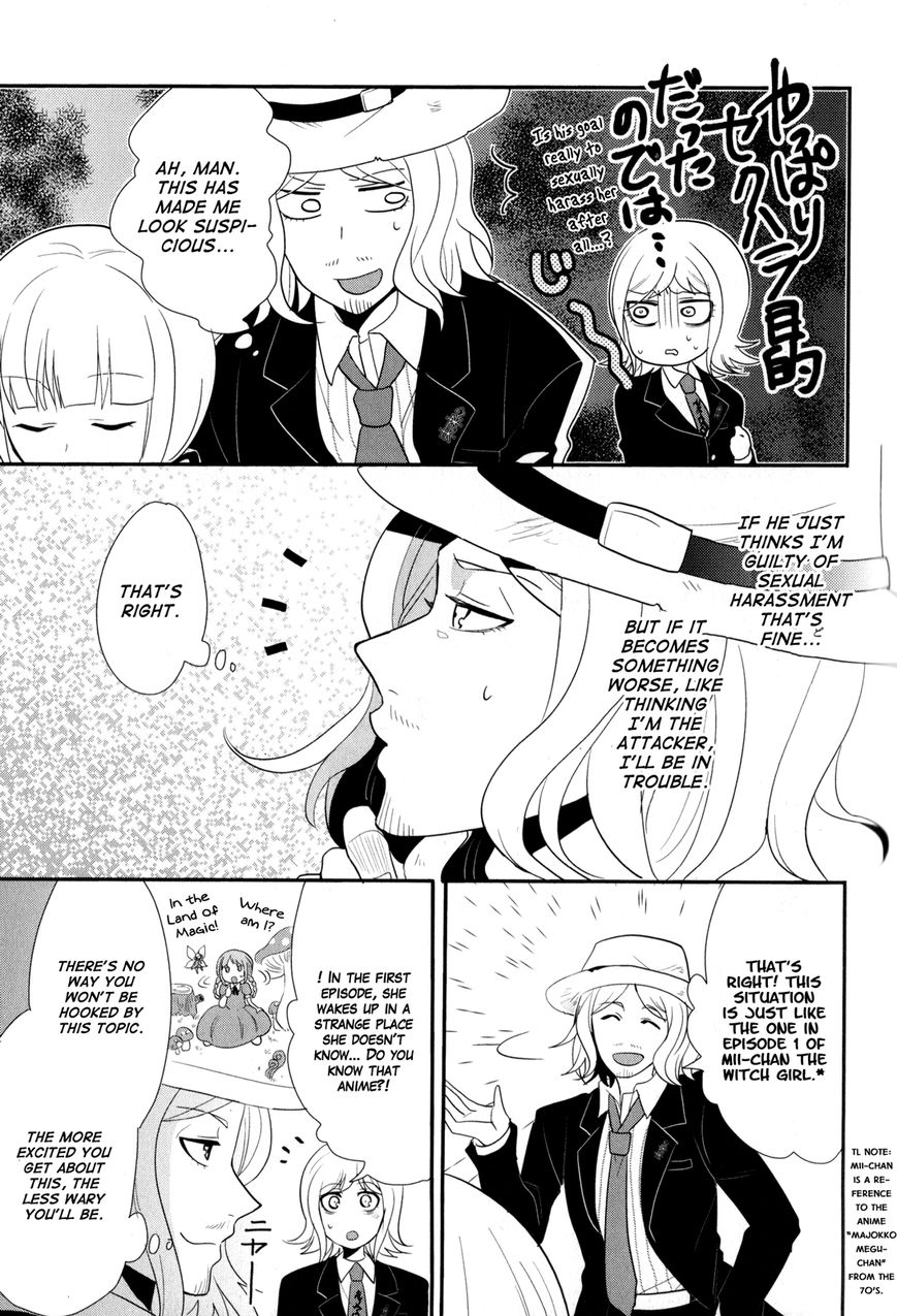 Danganronpa 3: The End of Hope's Peak Academy - Future Arc & Despair Arc Comic Anthology (DNA Media) Chapter 1 page 61 - Chapter 1 : Future Side