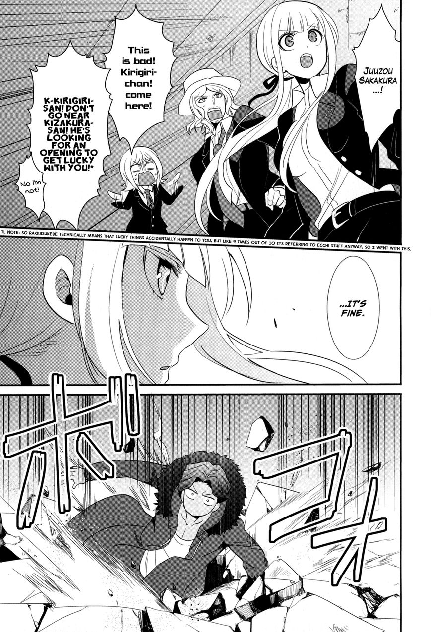 Danganronpa 3: The End of Hope's Peak Academy - Future Arc & Despair Arc Comic Anthology (DNA Media) Chapter 1 page 67 - Chapter 1 : Future Side