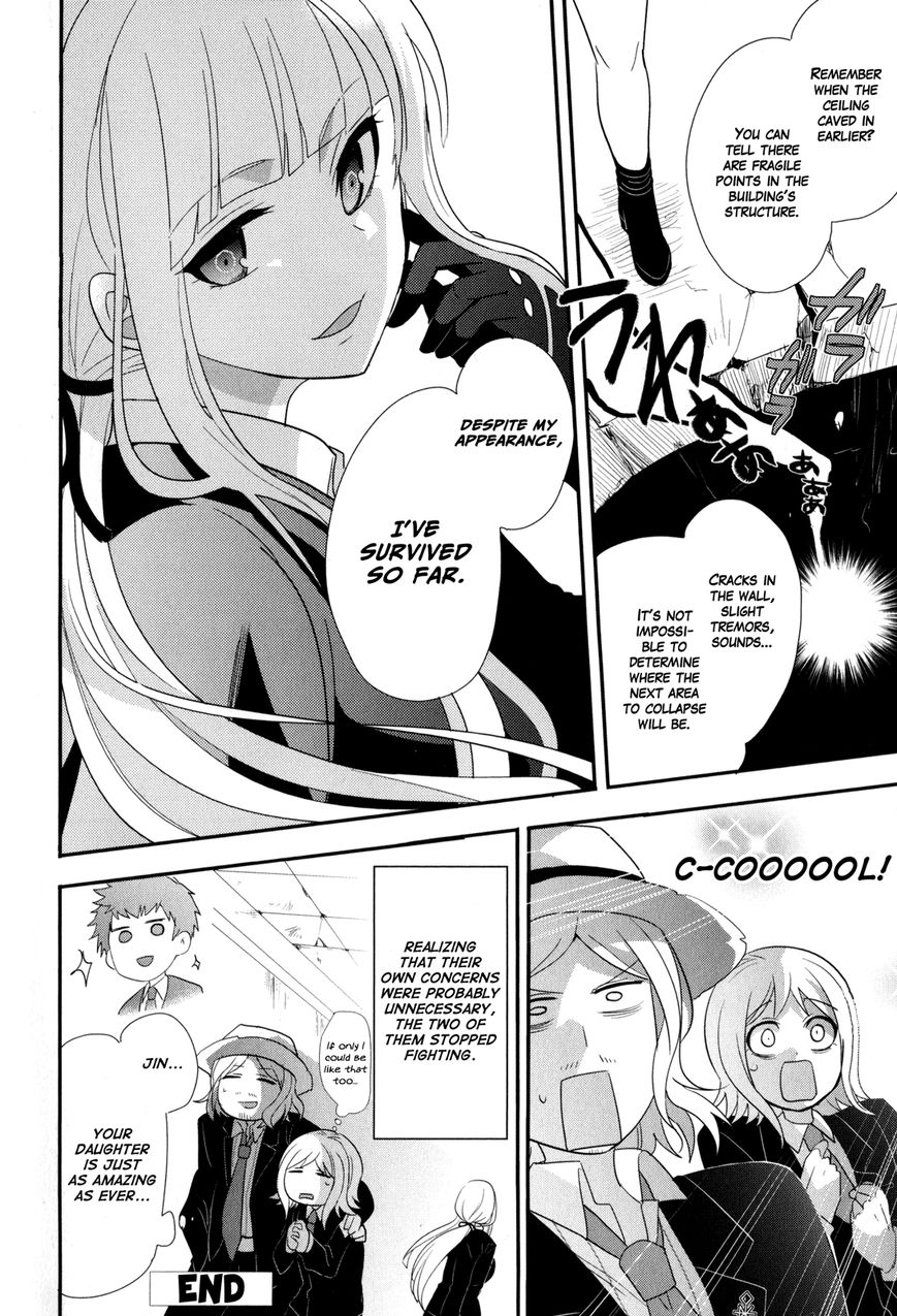 Danganronpa 3: The End of Hope's Peak Academy - Future Arc & Despair Arc Comic Anthology (DNA Media) Chapter 1 page 68 - Chapter 1 : Future Side