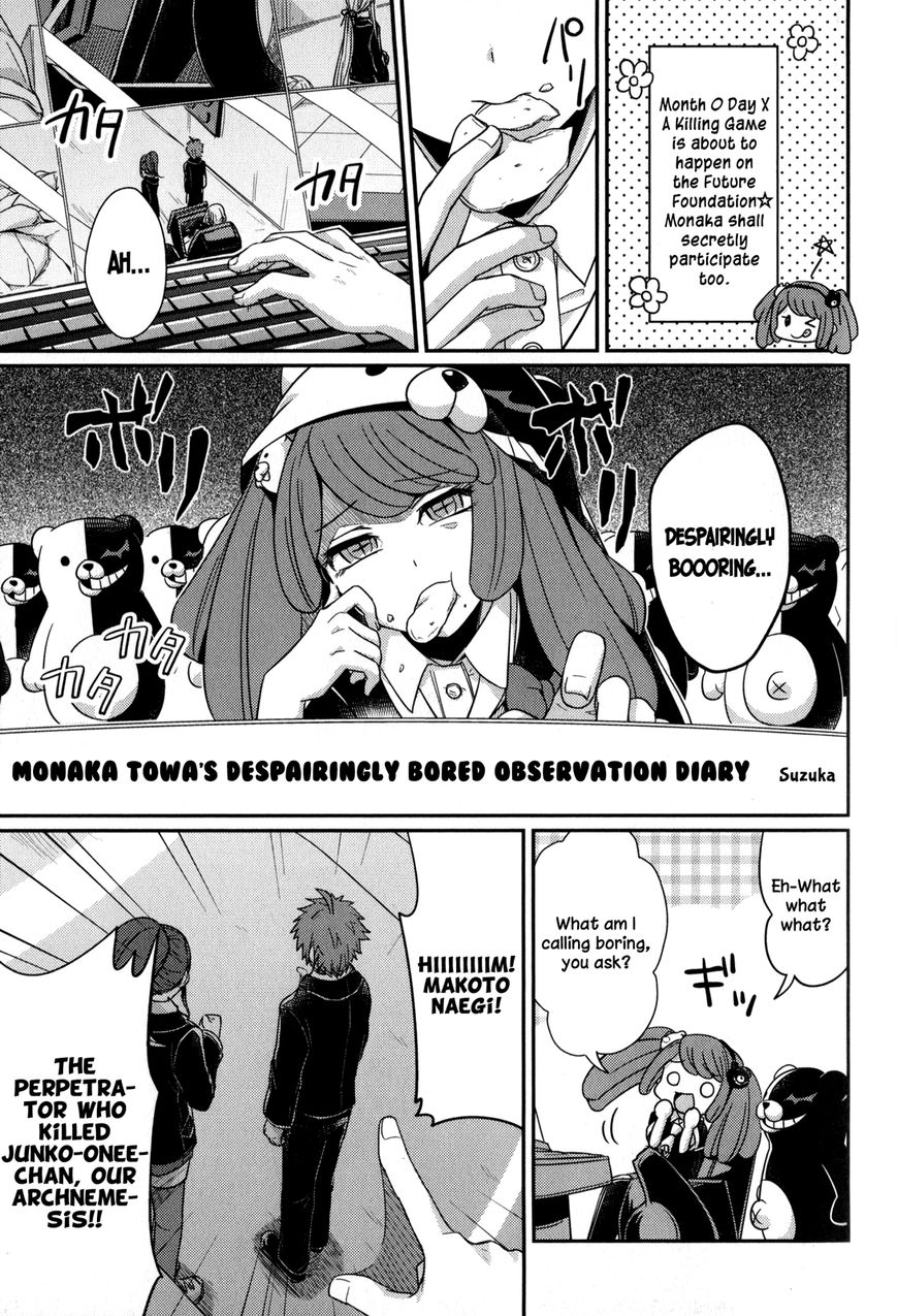 Danganronpa 3: The End of Hope's Peak Academy - Future Arc & Despair Arc Comic Anthology (DNA Media) Chapter 1 page 69 - Chapter 1 : Future Side