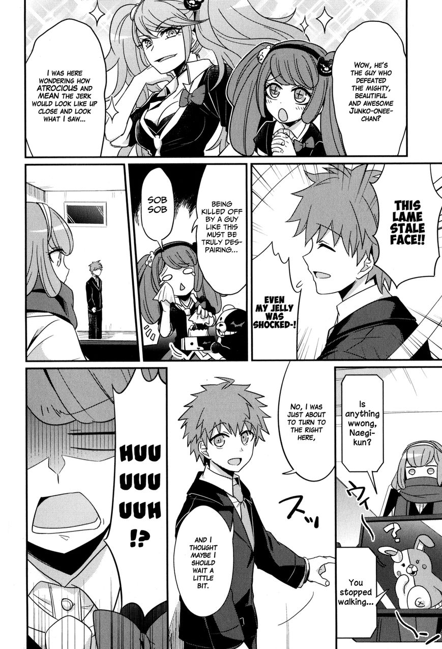 Danganronpa 3: The End of Hope's Peak Academy - Future Arc & Despair Arc Comic Anthology (DNA Media) Chapter 1 page 70 - Chapter 1 : Future Side