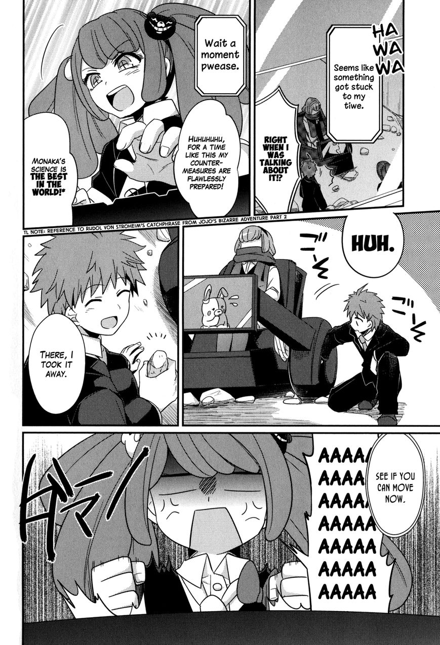 Danganronpa 3: The End of Hope's Peak Academy - Future Arc & Despair Arc Comic Anthology (DNA Media) Chapter 1 page 72 - Chapter 1 : Future Side