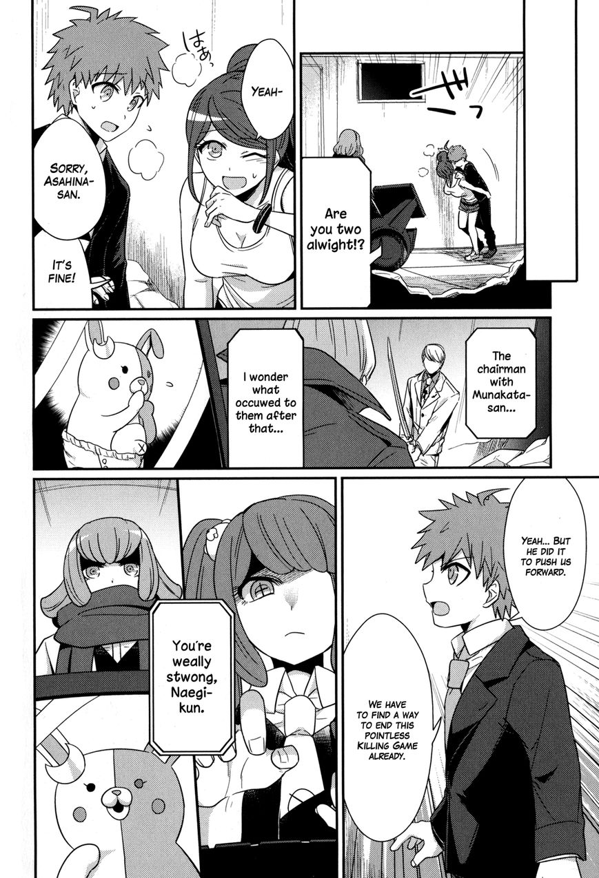 Danganronpa 3: The End of Hope's Peak Academy - Future Arc & Despair Arc Comic Anthology (DNA Media) Chapter 1 page 74 - Chapter 1 : Future Side
