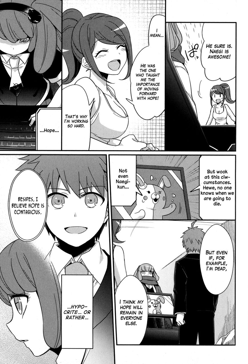 Danganronpa 3: The End of Hope's Peak Academy - Future Arc & Despair Arc Comic Anthology (DNA Media) Chapter 1 page 75 - Chapter 1 : Future Side