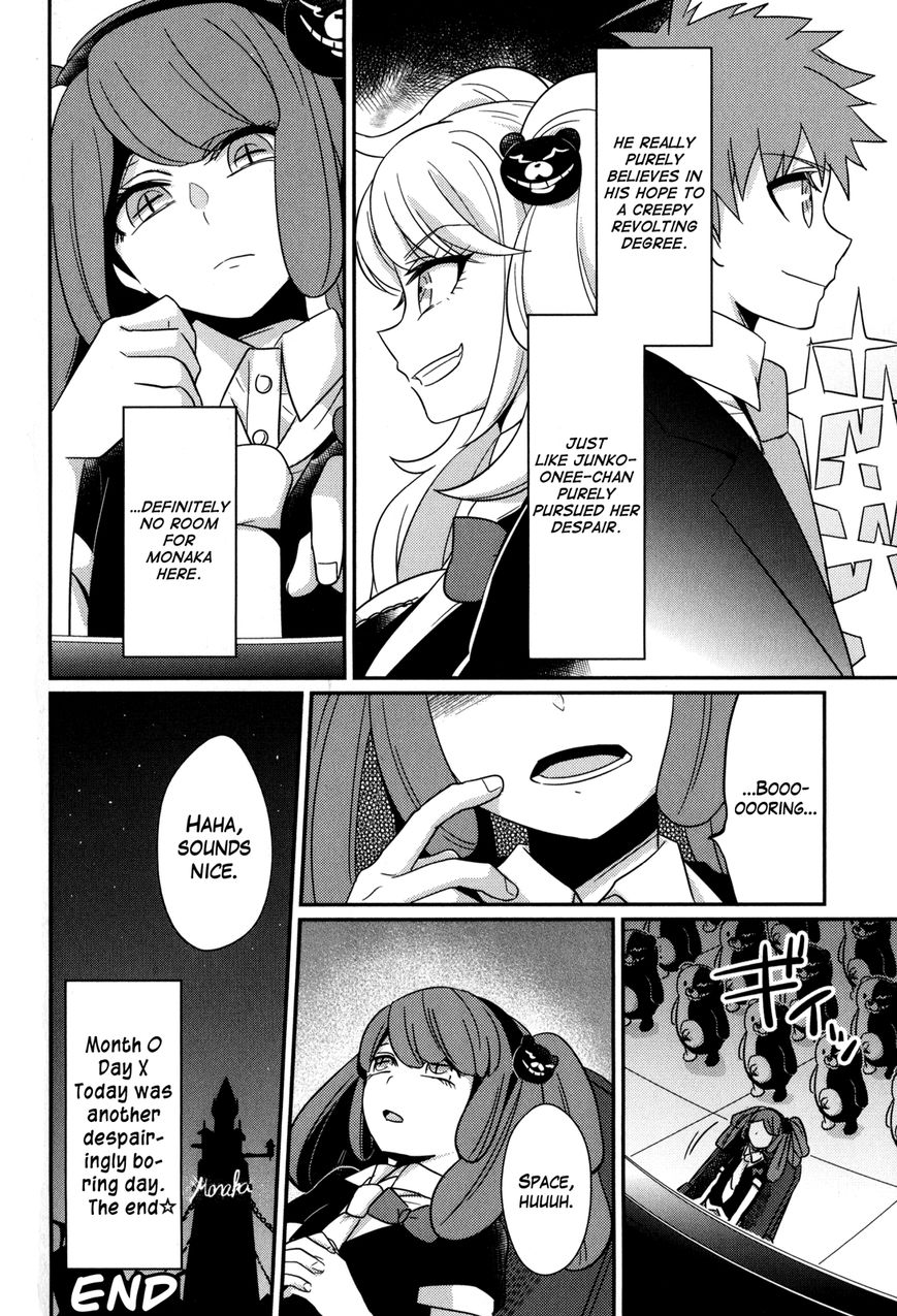 Danganronpa 3: The End of Hope's Peak Academy - Future Arc & Despair Arc Comic Anthology (DNA Media) Chapter 1 page 76 - Chapter 1 : Future Side
