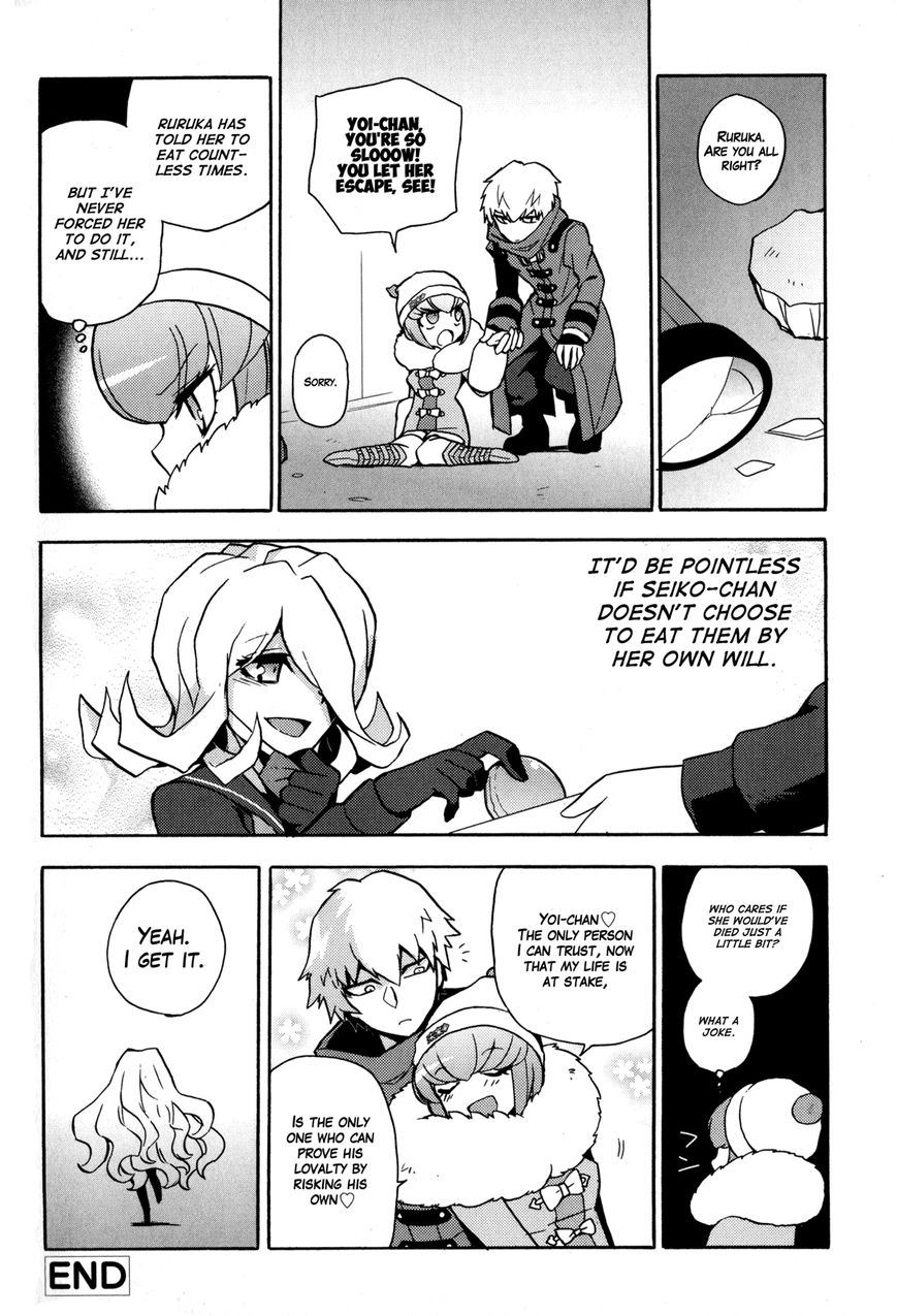 Danganronpa 3: The End of Hope's Peak Academy - Future Arc & Despair Arc Comic Anthology (DNA Media) Chapter 1 page 88 - Chapter 1 : Future Side