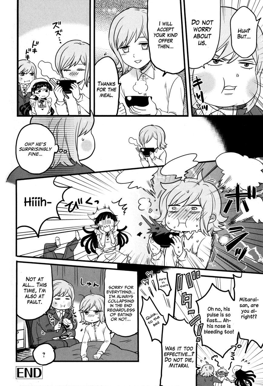 Danganronpa 3: The End of Hope's Peak Academy - Future Arc & Despair Arc Comic Anthology (DNA Media) Chapter 2 page 10 - Chapter 2 : Despair Side [END]