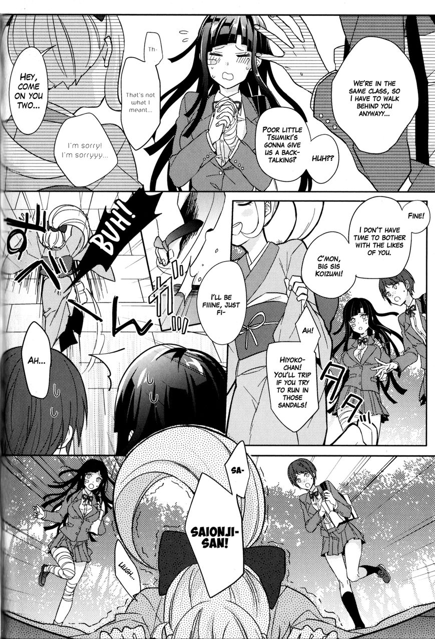 Danganronpa 3: The End of Hope's Peak Academy - Future Arc & Despair Arc Comic Anthology (DNA Media) Chapter 2 page 12 - Chapter 2 : Despair Side [END]