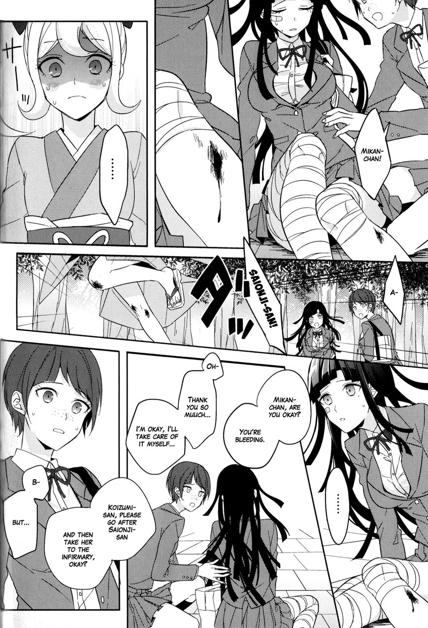 Danganronpa 3: The End of Hope's Peak Academy - Future Arc & Despair Arc Comic Anthology (DNA Media) Chapter 2 page 14 - Chapter 2 : Despair Side [END]