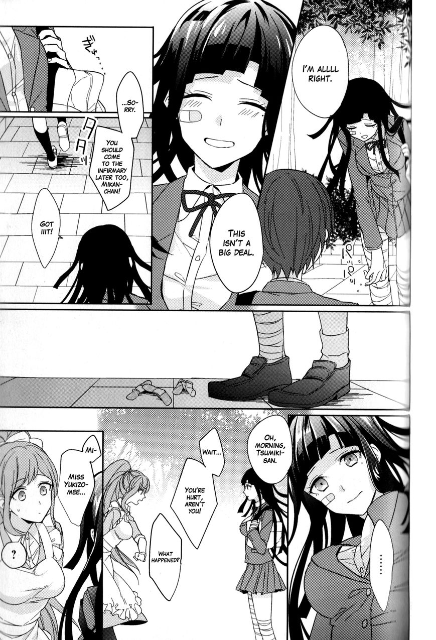 Danganronpa 3: The End of Hope's Peak Academy - Future Arc & Despair Arc Comic Anthology (DNA Media) Chapter 2 page 15 - Chapter 2 : Despair Side [END]