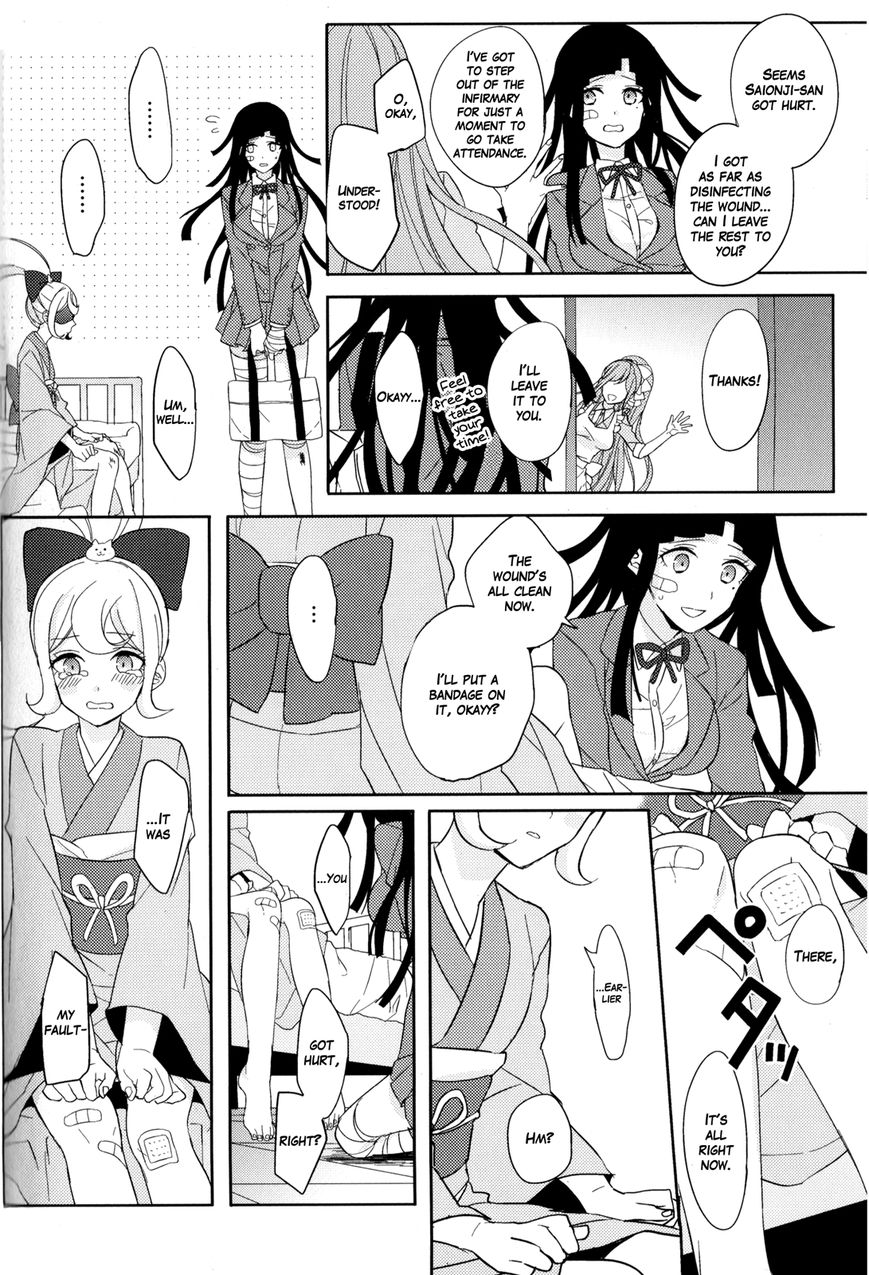 Danganronpa 3: The End of Hope's Peak Academy - Future Arc & Despair Arc Comic Anthology (DNA Media) Chapter 2 page 18 - Chapter 2 : Despair Side [END]