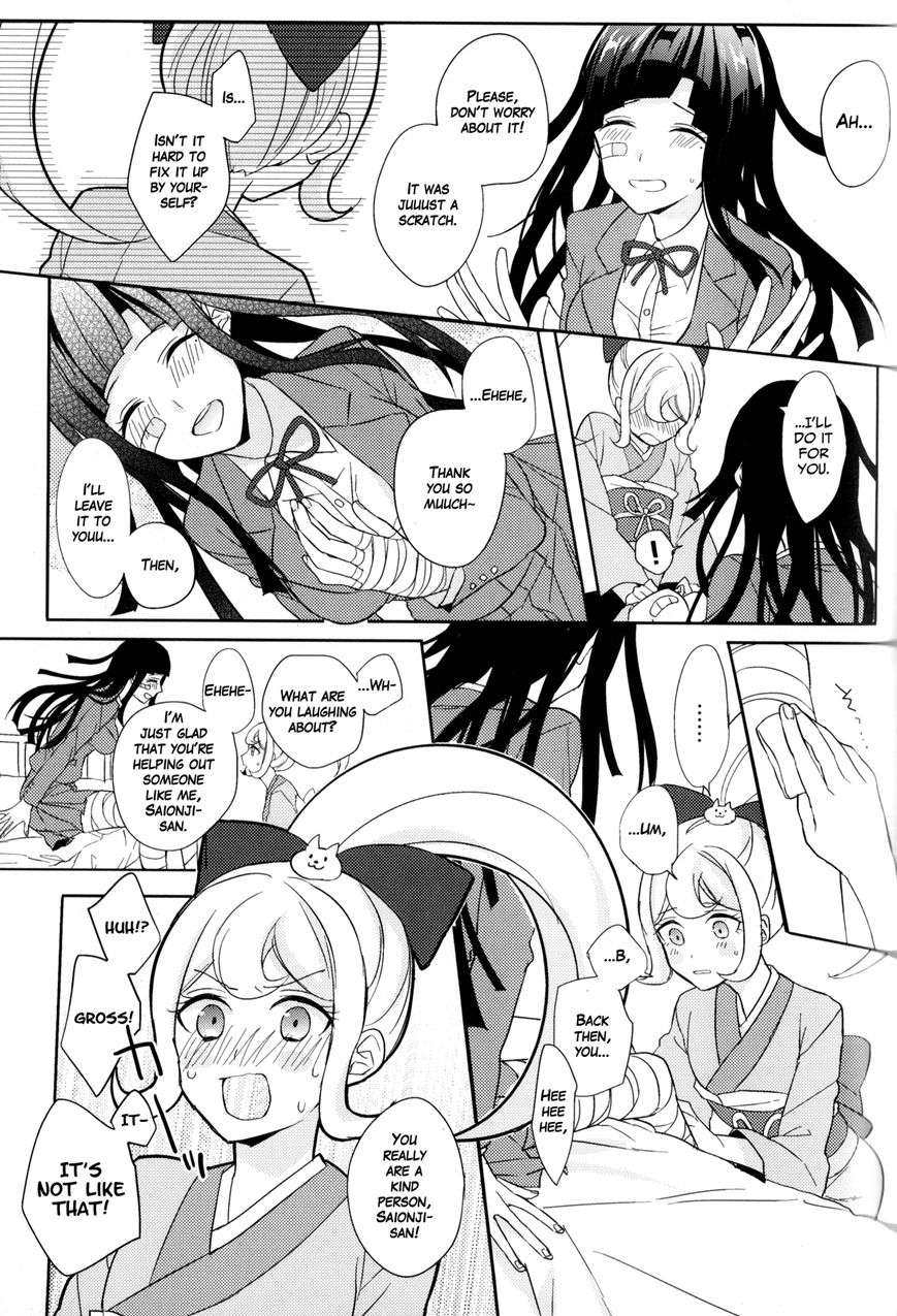 Danganronpa 3: The End of Hope's Peak Academy - Future Arc & Despair Arc Comic Anthology (DNA Media) Chapter 2 page 19 - Chapter 2 : Despair Side [END]