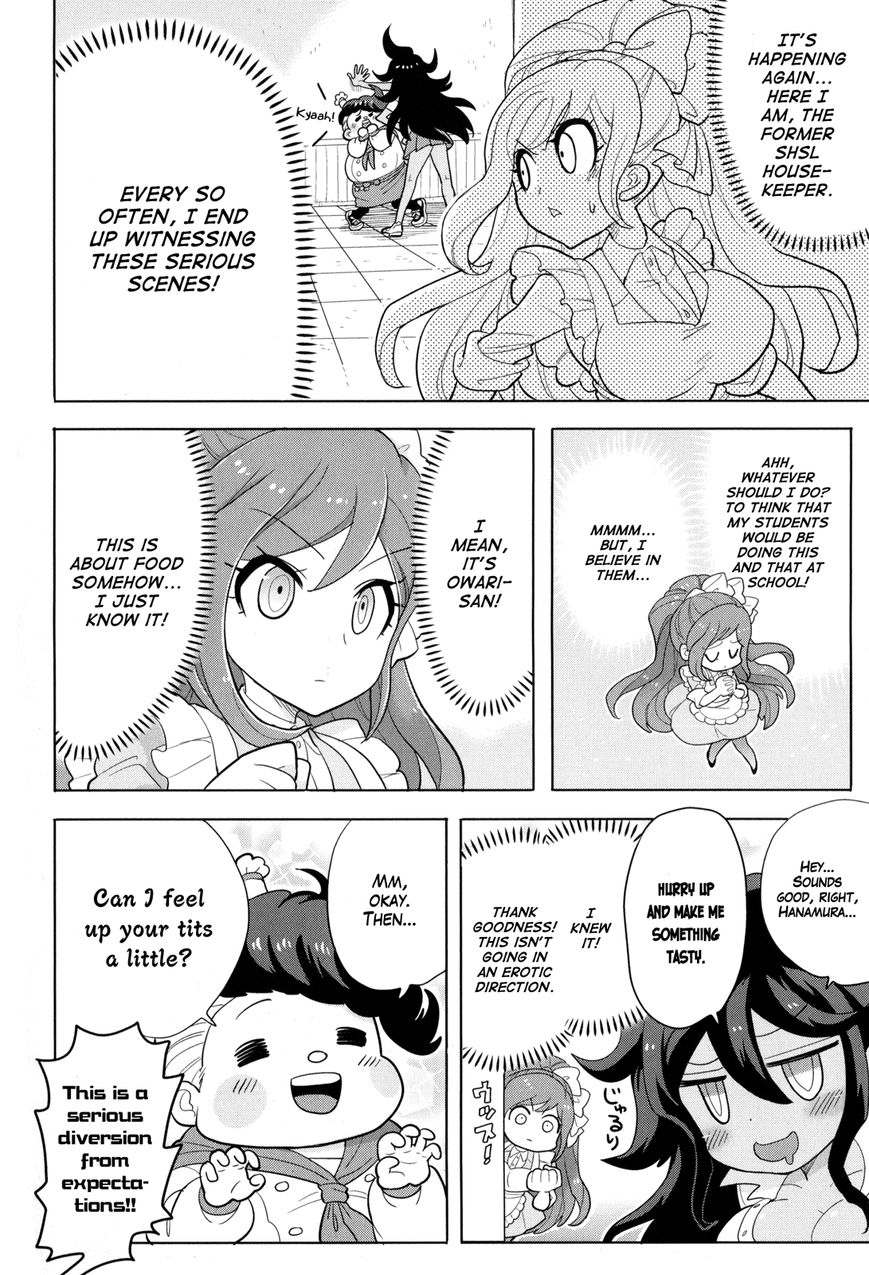 Danganronpa 3: The End of Hope's Peak Academy - Future Arc & Despair Arc Comic Anthology (DNA Media) Chapter 2 page 22 - Chapter 2 : Despair Side [END]