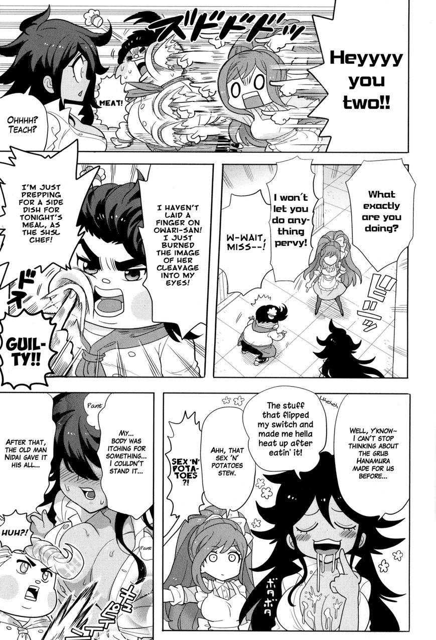 Danganronpa 3: The End of Hope's Peak Academy - Future Arc & Despair Arc Comic Anthology (DNA Media) Chapter 2 page 23 - Chapter 2 : Despair Side [END]