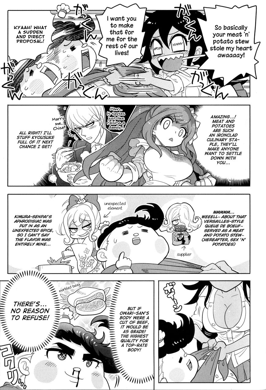 Danganronpa 3: The End of Hope's Peak Academy - Future Arc & Despair Arc Comic Anthology (DNA Media) Chapter 2 page 25 - Chapter 2 : Despair Side [END]