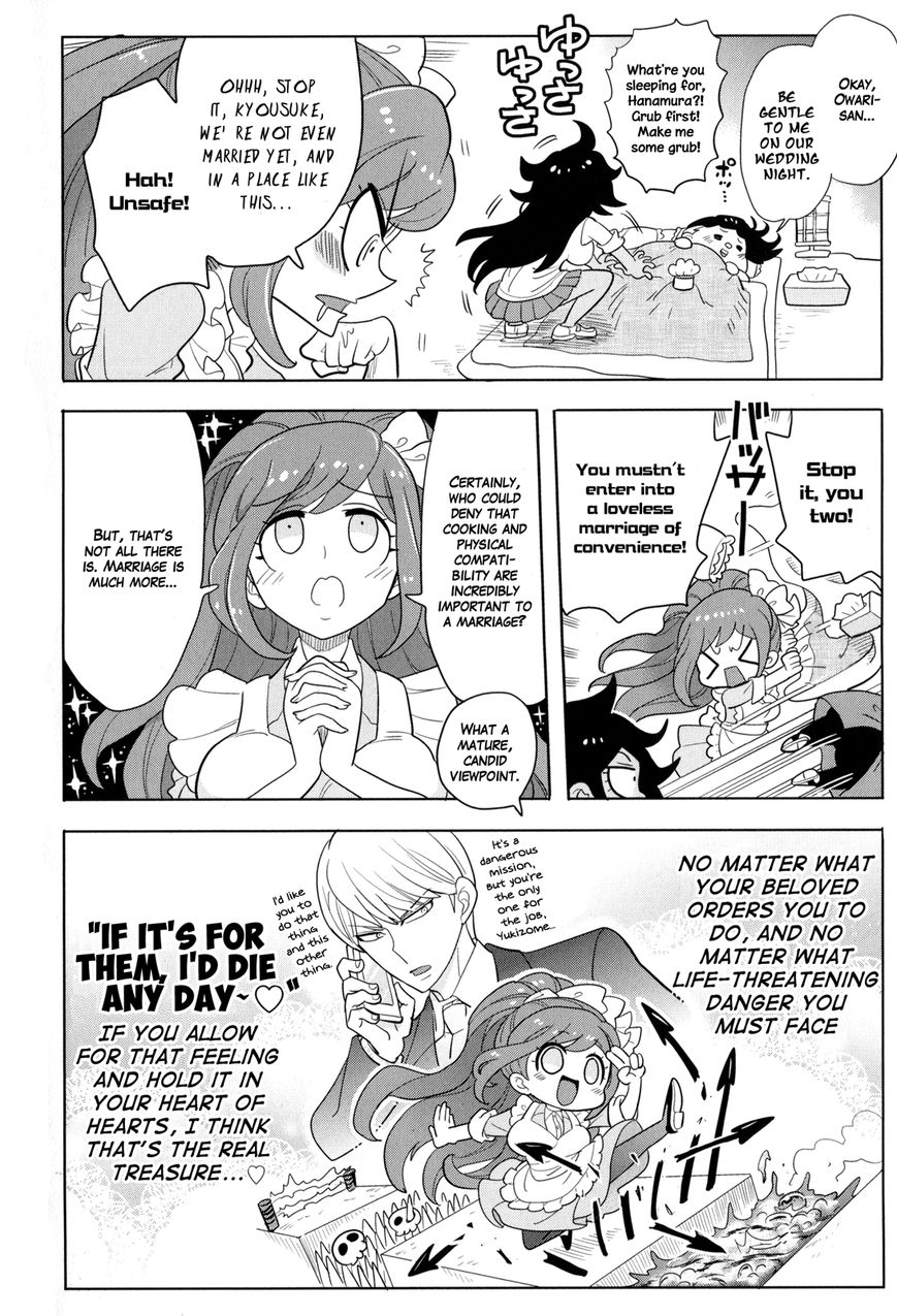 Danganronpa 3: The End of Hope's Peak Academy - Future Arc & Despair Arc Comic Anthology (DNA Media) Chapter 2 page 26 - Chapter 2 : Despair Side [END]