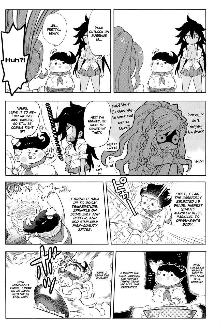 Danganronpa 3: The End of Hope's Peak Academy - Future Arc & Despair Arc Comic Anthology (DNA Media) Chapter 2 page 27 - Chapter 2 : Despair Side [END]