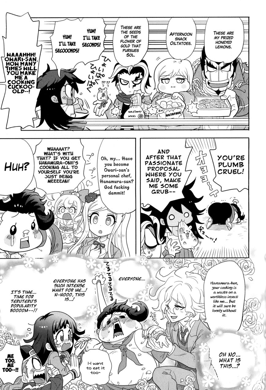 Danganronpa 3: The End of Hope's Peak Academy - Future Arc & Despair Arc Comic Anthology (DNA Media) Chapter 2 page 29 - Chapter 2 : Despair Side [END]