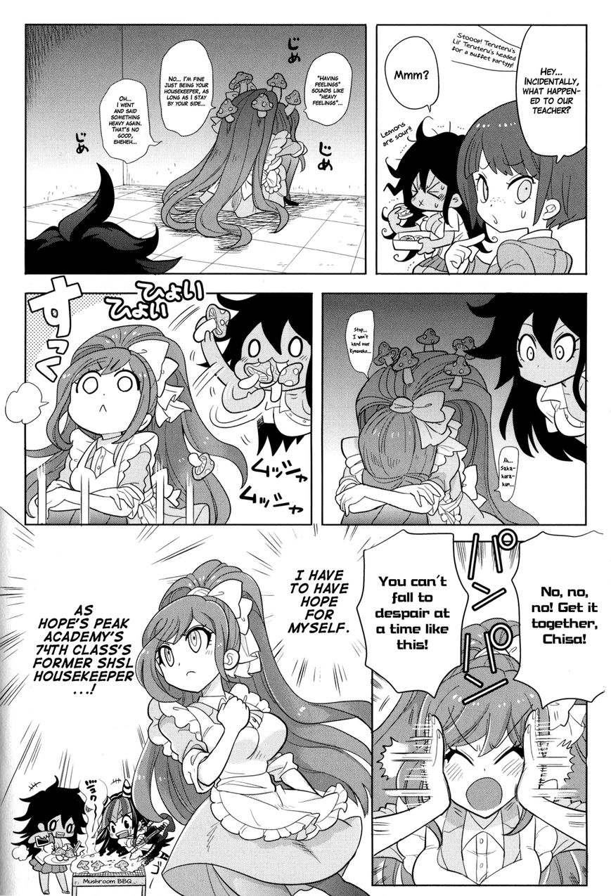 Danganronpa 3: The End of Hope's Peak Academy - Future Arc & Despair Arc Comic Anthology (DNA Media) Chapter 2 page 30 - Chapter 2 : Despair Side [END]