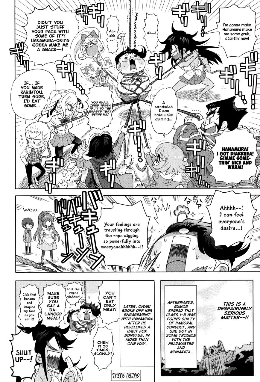 Danganronpa 3: The End of Hope's Peak Academy - Future Arc & Despair Arc Comic Anthology (DNA Media) Chapter 2 page 32 - Chapter 2 : Despair Side [END]